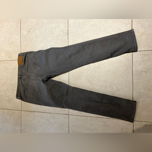 Men’s American eagle grey slim fit jeans size 36x32 - Picture 7 of 10